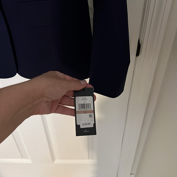 NWT Tommy Hilfiger classic Navy Blazer Jacket - Picture 4 of 7